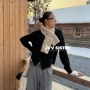 连帽冬季字母新款毛衣