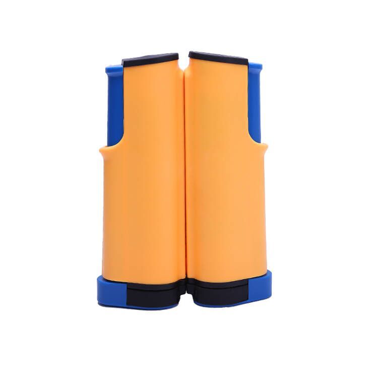 Прямой край сине-оранжевый