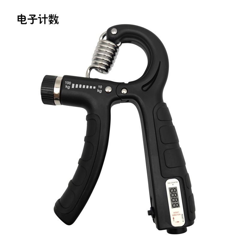 カウント握力器指トレーニングアマゾン国境を越えて調整可能なカウント5-60握力器練習腕力携帯|undefined