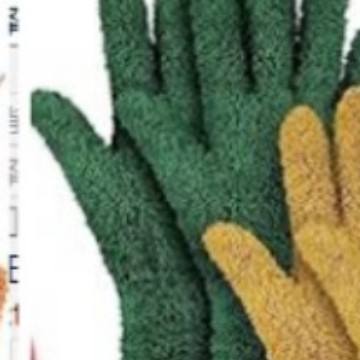 Guantes de microfibra para quitar el polvo de Amazon, guantes de lana coral, guantes para limpieza de coches, guantes de media lana para mayor comodidad.