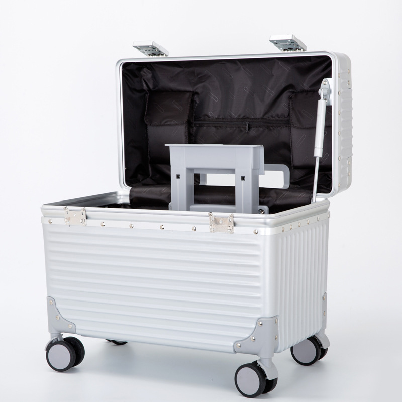 Small Cabin Trolley Suitcase Luggage Carry On Travel Case_voghion.com