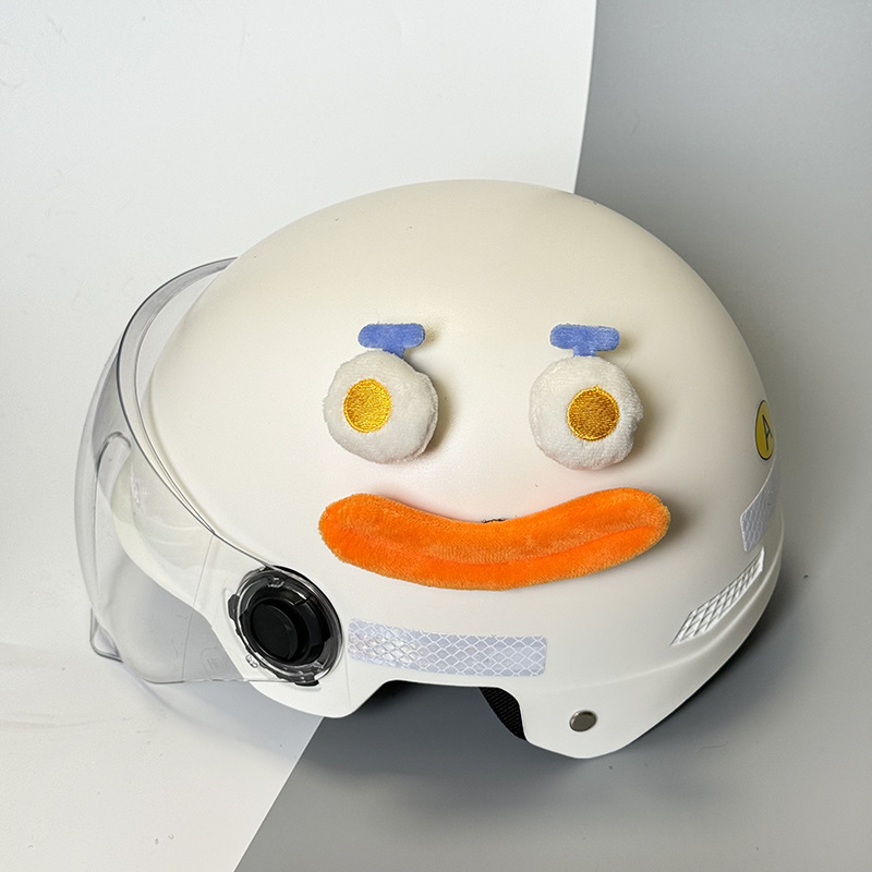 Auto Parts and Accessories – Motuoche Accessories - mouth-eyes-yellow-no-helmet