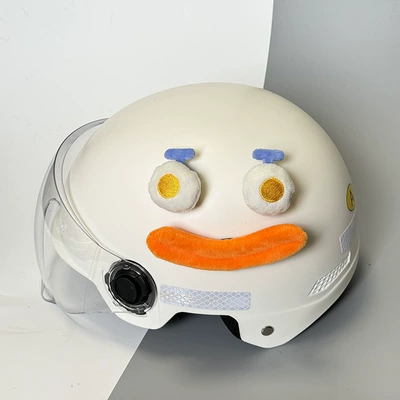 Auto Parts and Accessories — Motuoche Helmet Decoration