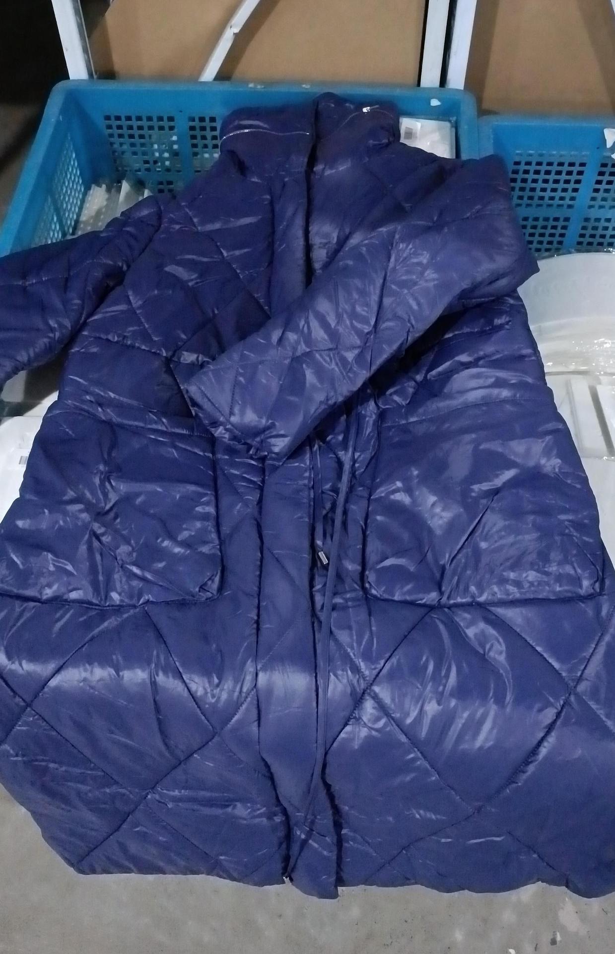 Women's Winter Coat Lapel Long Cotton Jacket For Commuter Style_voghion.com