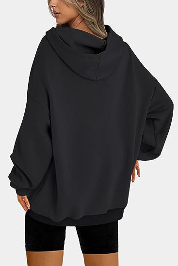 Women's Hoodie Long Sleeve Hoodies & Sweatshirts Casual Solid Color display picture 2