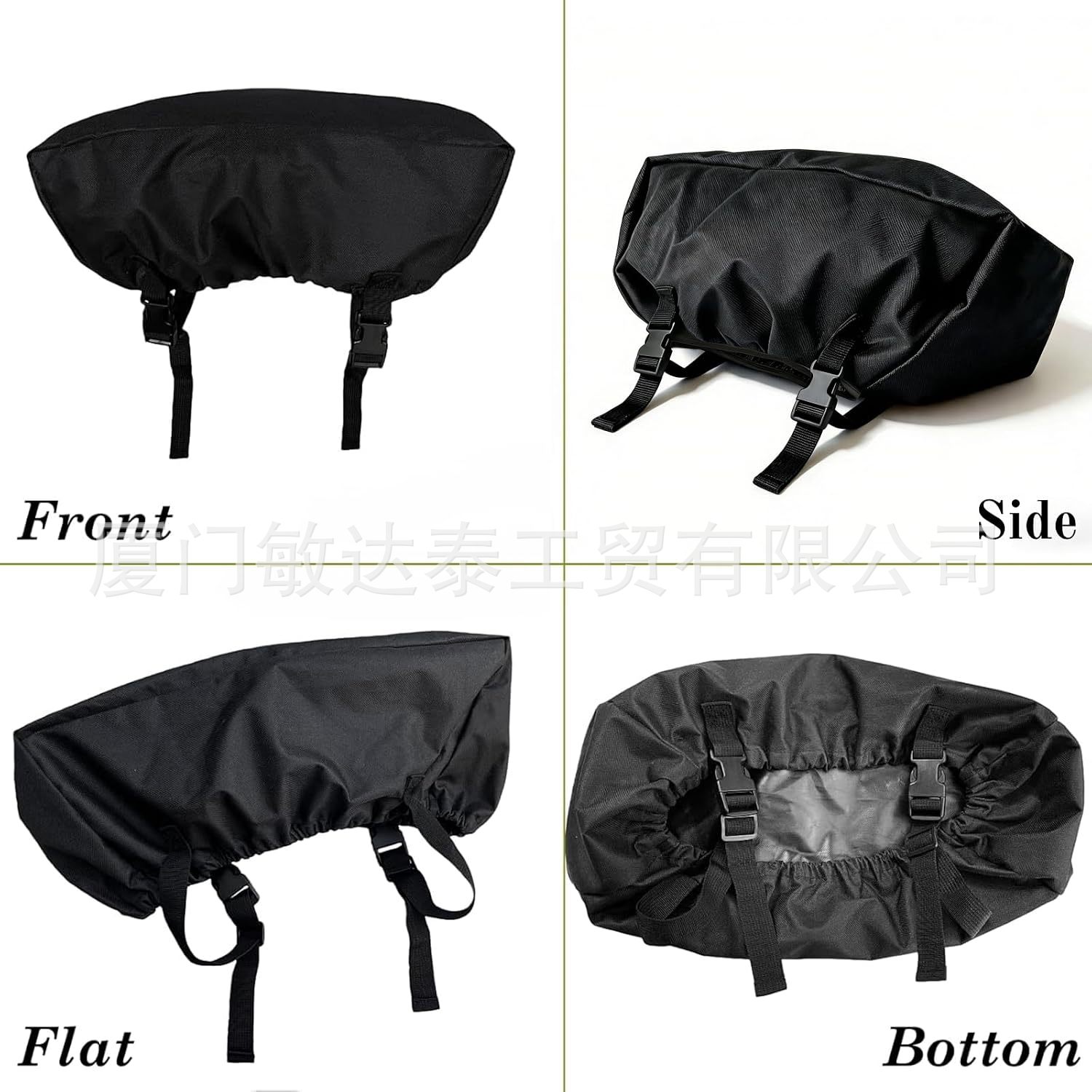 Winch cover made of 900D Oxford fabric, waterproof and dustproof protective cover for winches, available in stock and popular for cross-border sales