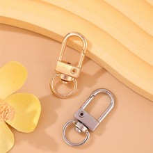 厂家批发箱包五金配件狗扣 锌合金门扣钩扣 包包织带弹簧钥匙扣