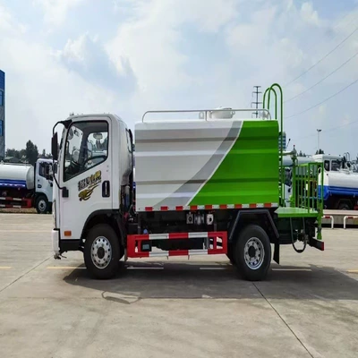 Jiefang 7-Ton Blue Plate Sprinkler Suvarma maşınları