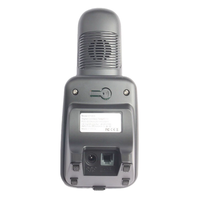 Трансграничная точечная буква D1003, офисный бизнес-телефон с идентификатором, портативный цифровой беспроводной телефон