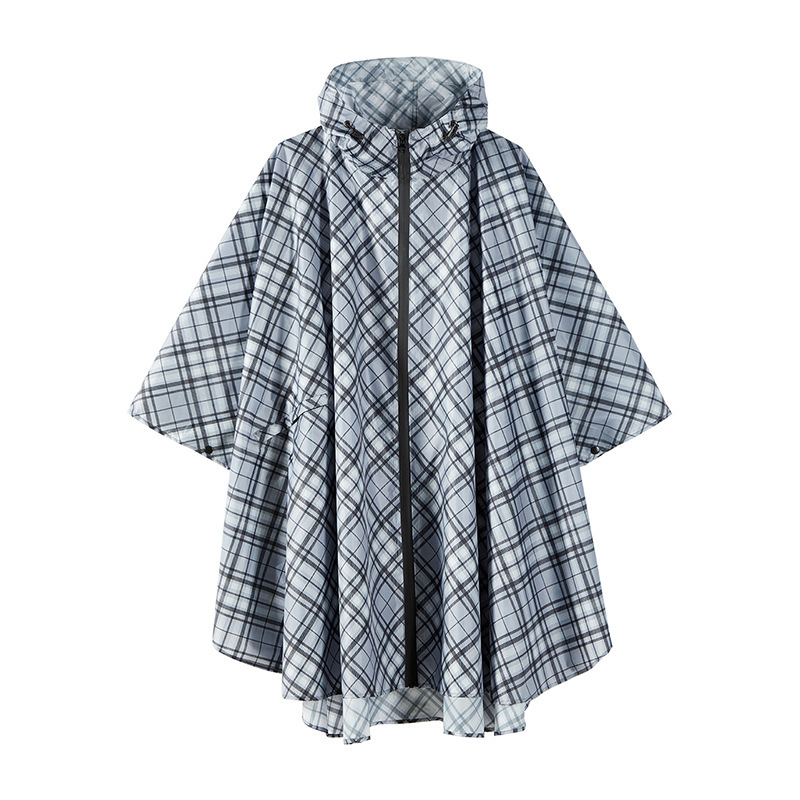 花柄屋外マントレインコート登山レインコート徒歩自転車防雨防水服|undefined