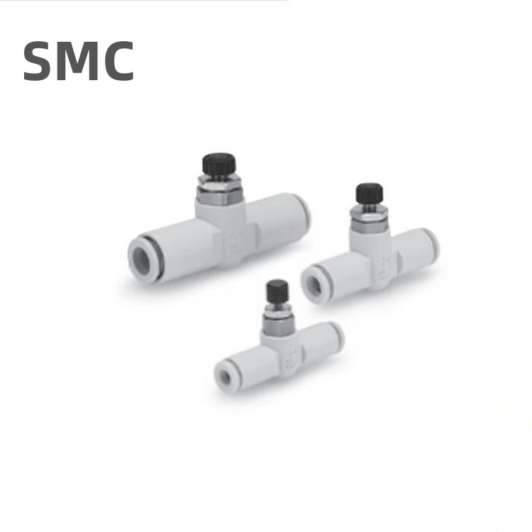 控制阀;SMC; AS1001FM-04;单向节流阀,工作压力0.1~1MPabar