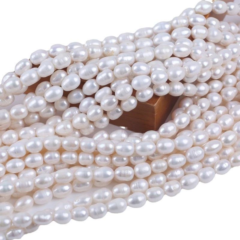 organic beads from pearl, accessory, necklace, 9mm, DIY