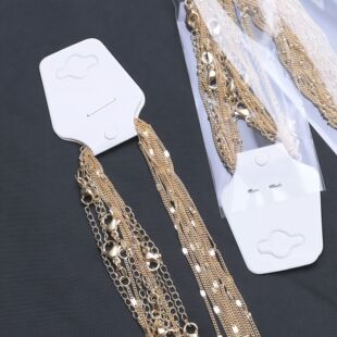 ��ɫ14K����ˮ�����i���45cm���K朗l�ֹ�DIY����朰��Ʒ���