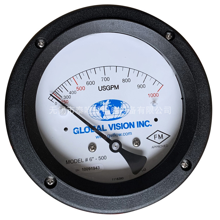 消防FM认证GVI文丘里流量计Flow meter阿里巴巴