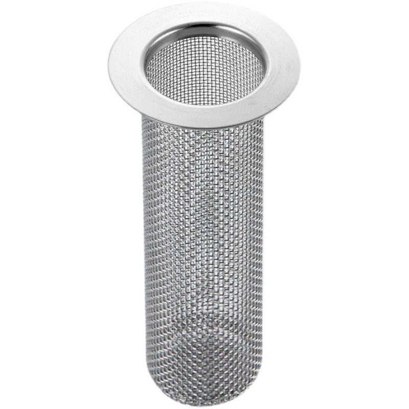 Stainless Steel Bathroom Floor Drain Cover to Prevent Hair, Sink Garbage Net Cover, Drain Outlet Filter Gadget