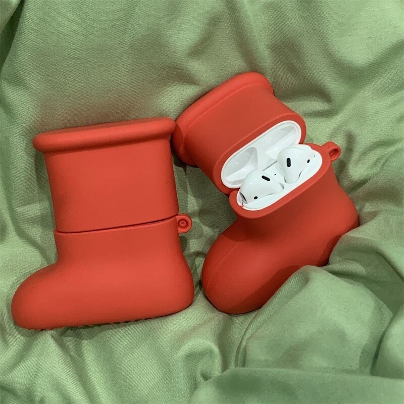 适用苹果新四代无线蓝牙耳机保护套AirPods4卡通可爱软壳工厂直销|undefined