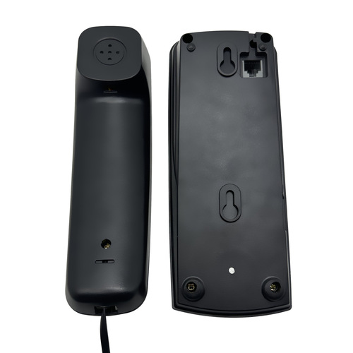 Mini phone, answering machine, caller display, wall-mounted phone, hotel room phone