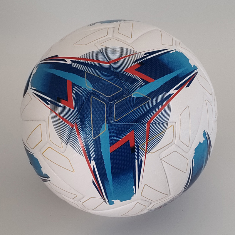 Fábrica al por mayor No. 5 pegamento de fútbol 4mm de espesor a prueba de explosiones y resistencia al desgaste entrenamiento TEMU Amazon una generación