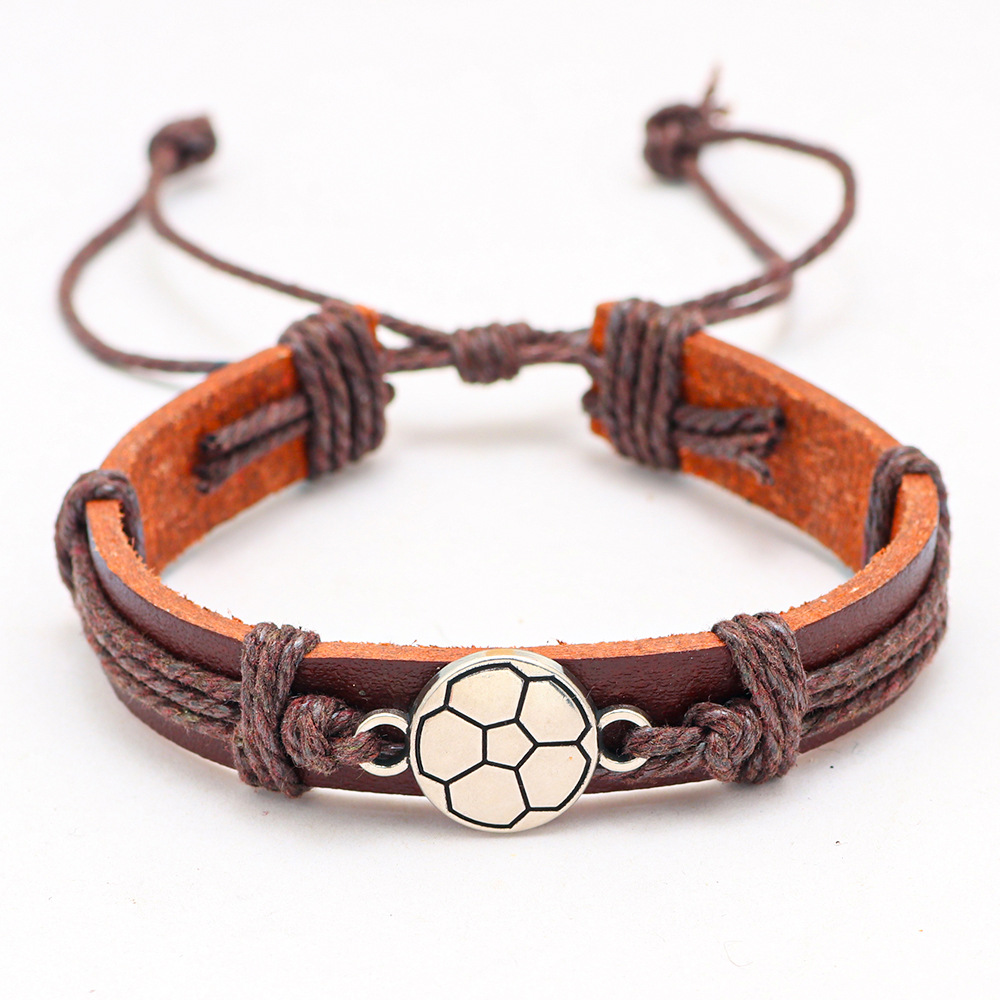 축구-다크 브라운