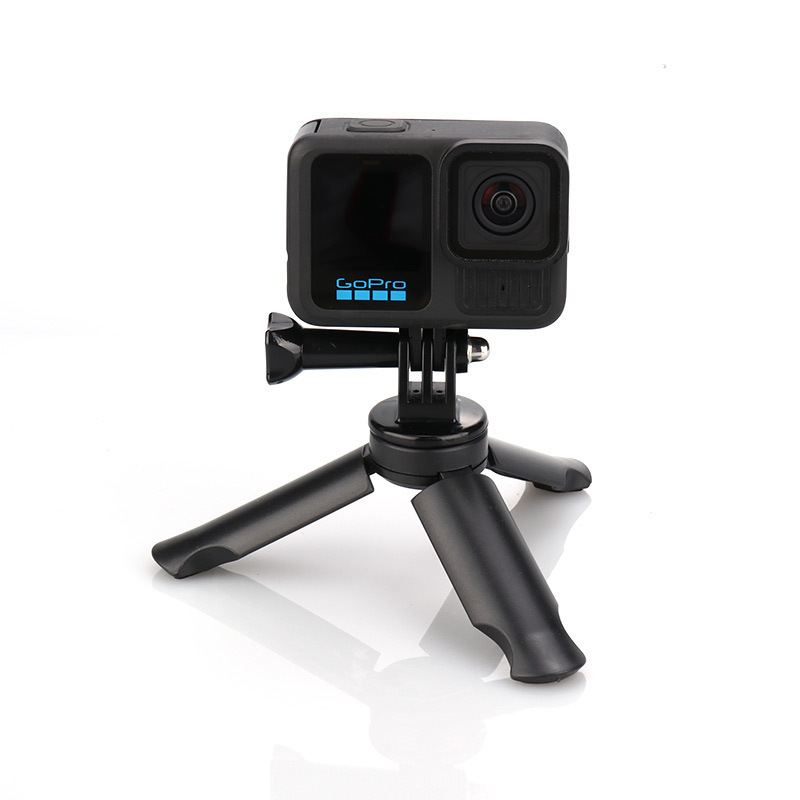Gopro Action Camera Tripod Desktop Live Streaming Mini Dji Pocket 3 Tripod Phone Gimbal Mount