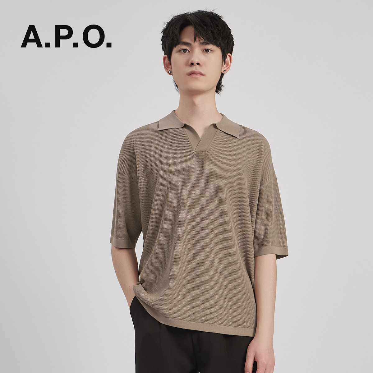 APO men's clothing | summer short-sleeve...