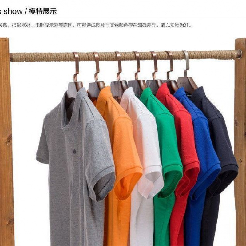 正品短袖POLO衫夏季衫T恤翻领加大码Polo衫男|undefined