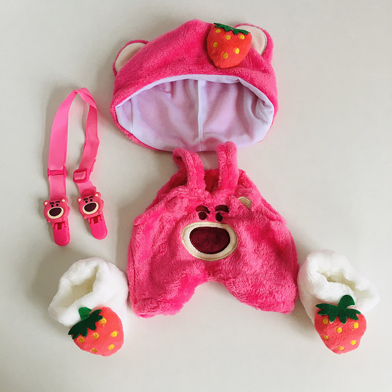 No. s Beier Lulu ropa 30cm conjunto oso muñeca ropa hecha a mano oso de peluche muñeca regalo para niñas