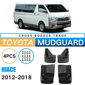 Toyota Sea Lion Haice 2012-2018 üçün avtomobil təkər palçıqqoruyucusu
