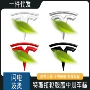 3d立体中心model3轮毂盖车贴