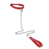 Red small bell, choker