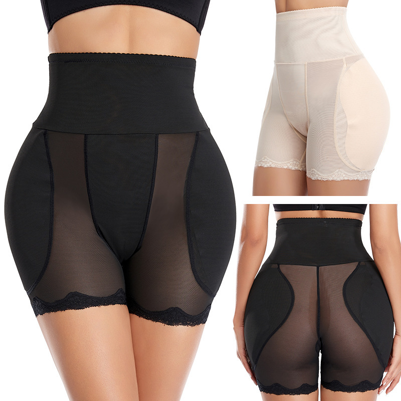 Abdominal Pants Women's High Waist Tight Belly Tight Body Shaping Pants Sponge Cushion Full Hip Full Hip Fake Ass Hip Lifting Panties Abdominal Pants Women's High Waist Tight Belly Tight Body Shaping Pants Sponge Cushion Full Hip Full Hip Fake Ass Hip Lifting Panties