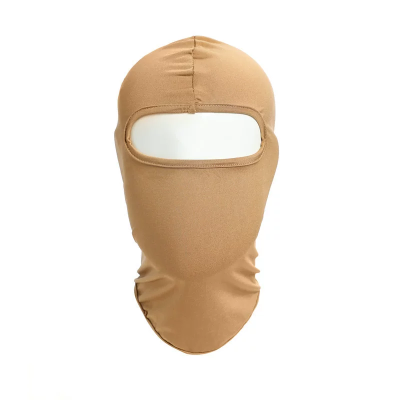 «(Cross-border trading)»? silk summer windproof mask, sun protection