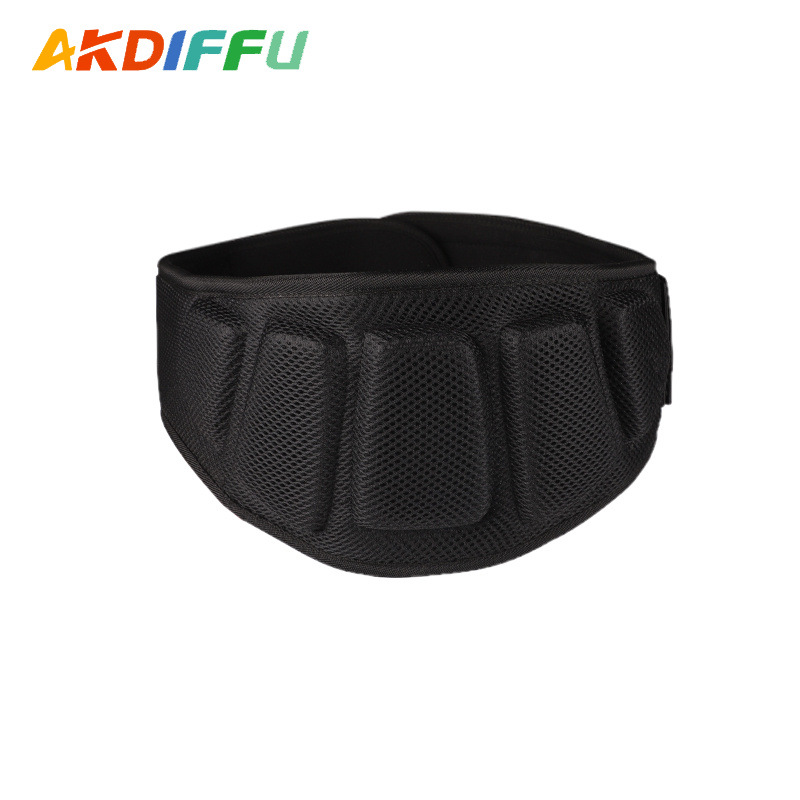 Cinturón de protección de cinturón de presión transfronteriza entrenamiento de levantamiento de pesas para hombres y mujeres en cuclillas cinturón de cinturón de fuerza de empuje horizontal