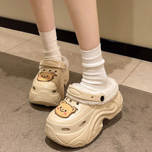 �߸�10CM����ЬŮ�����ӽq�⴩��װٴ�Ҿ��҃��k��������ЬŮ��