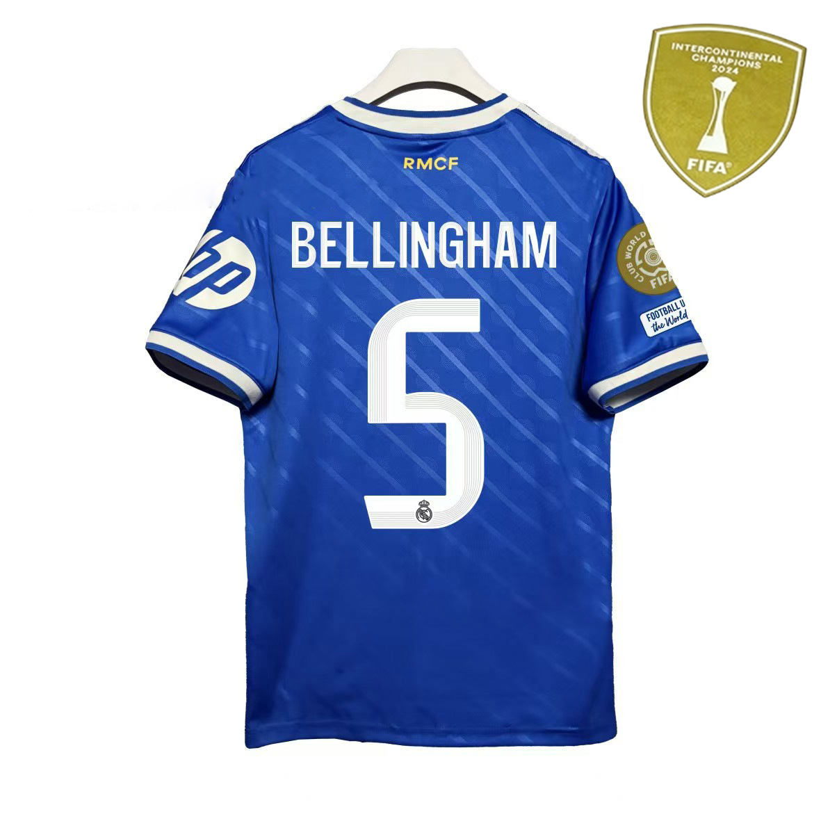 Camiseta de la Copa Mundial de Clubes 2526, Versión Tailandesa, Manga Corta, Versión para Fanáticos, de París, Chelsea, Barcelona, Real Madrid, Miami, Tottenham, Juventus