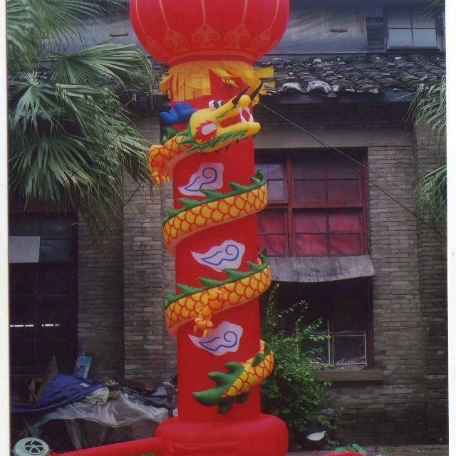 长乐庆典充气立柱、婚庆充气立柱、开业充气立柱等销售