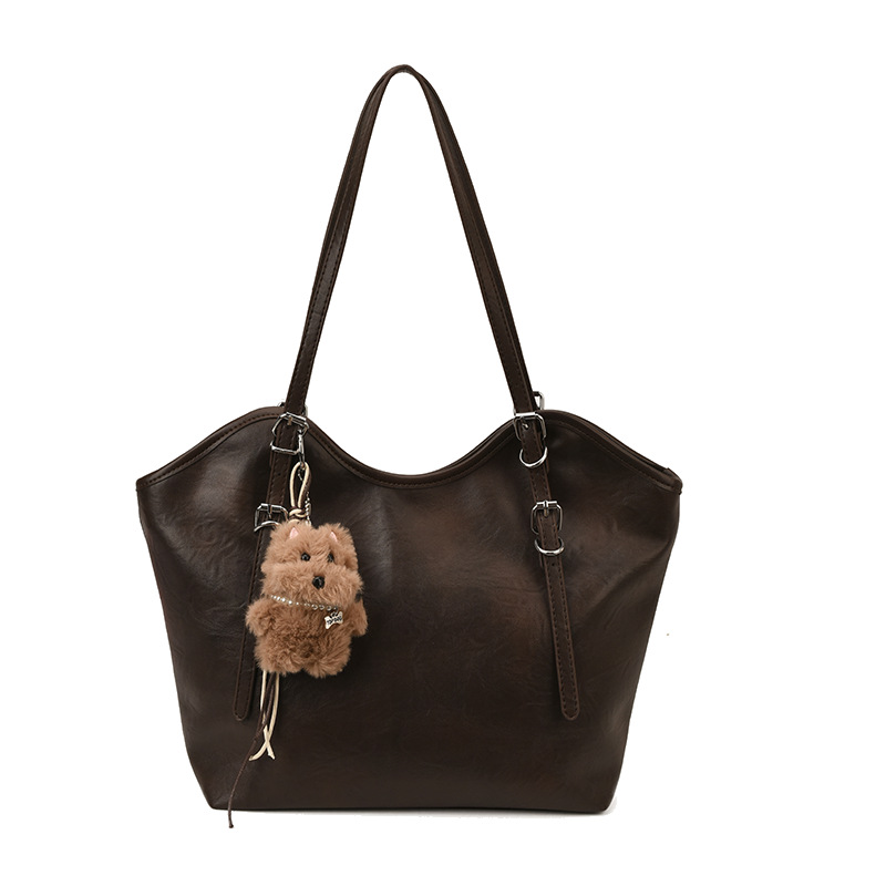 Transfronterizos ocio de gran capacidad bolsa de tote 2025, otoño y invierno, nueva bolsa de brazo de viaje, bolsa de hombro de moda popular image 6