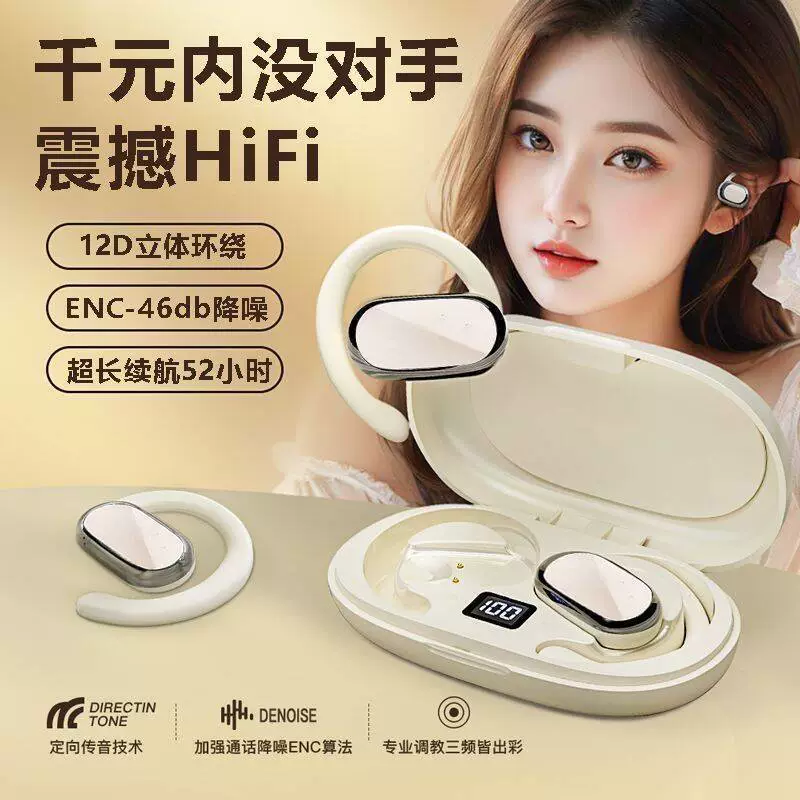 X96 трансграничный взрыв без наушников OWS bluetooth-наушники-наушники спортивные наушники с длительным шумоподавлением