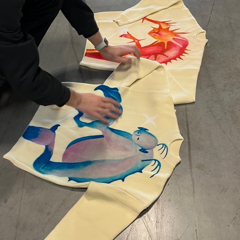 Women Men Knitted Vintage Pullover Tops Goth Style Sweater Hip Hop Streetwear Y2K Harajuku Clothes Fashion