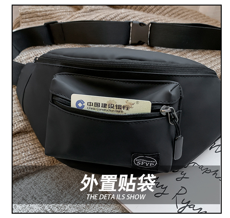 New Nylon Fashion Sports Small Waist Bag display picture 13