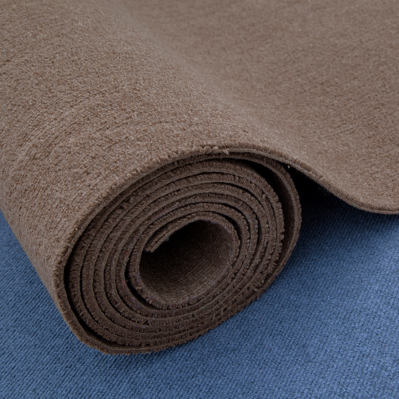 두꺼운 커피 핀스트라이프, 두께 약 7mm