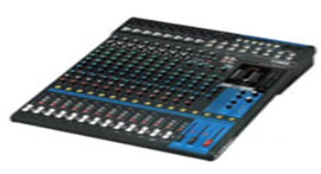 JMEI音响 MG16 调音台