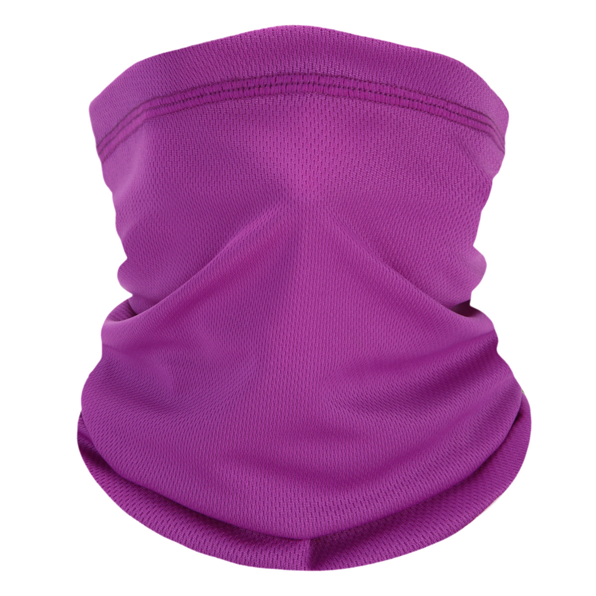 Protector solar de color sólido, babero de secado rápido, máscara de ciclismo al aire libre, pañuelo mágico deportivo, cuello transpirable, universal