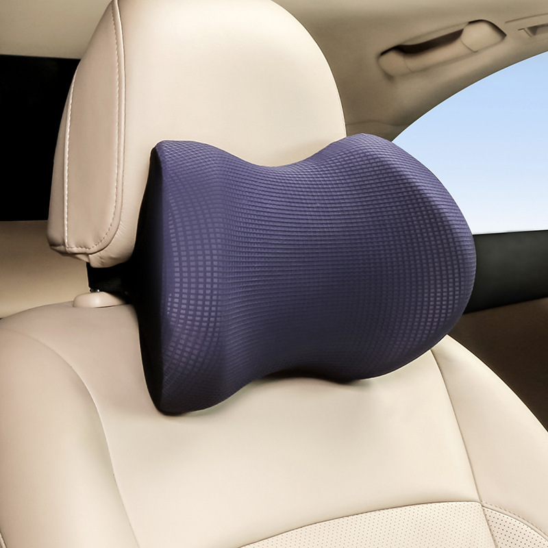 Coche de automóvil en forma de U, almohada de cuello de algodón de memoria, almohada de cuello de automóvil, almohada de cuello de automóvil, fábrica directa
