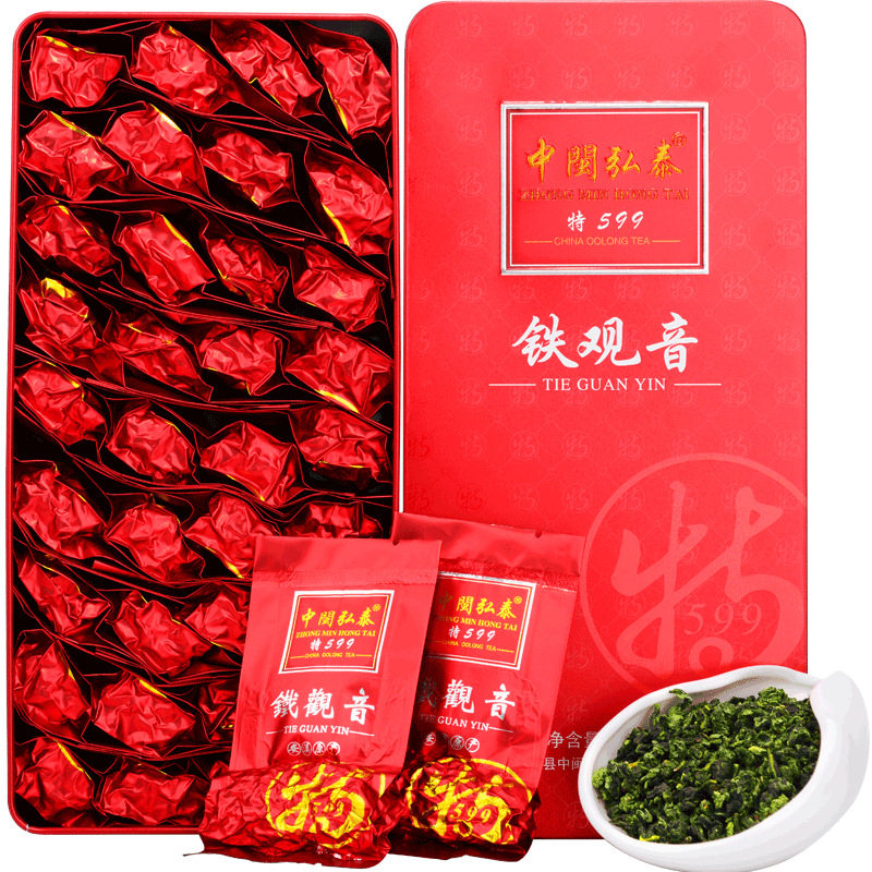 500g-[가성비 핫모델] 안시철관음 선물상자 500g