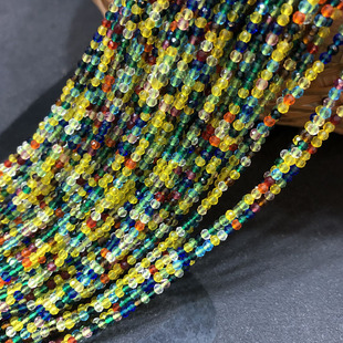 2-3mm��ʼ⾧ʯˮ��ɢ�鴮����ƷDIY�ִ����沣���������l