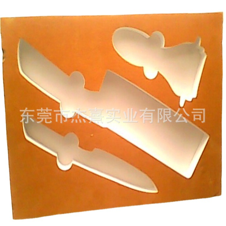 一体成型EVA减震包装盒 酒瓶防撞运费泡棉内衬 cnc雕刻加工异形