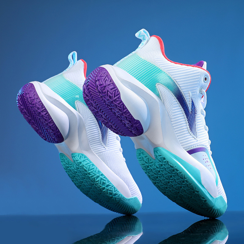 Children's Sports Games, Men's Sports Shoes, Youth Basketball Sports Shoes, Medium and Large Children's Tennis Volleyball Shoes, Boys