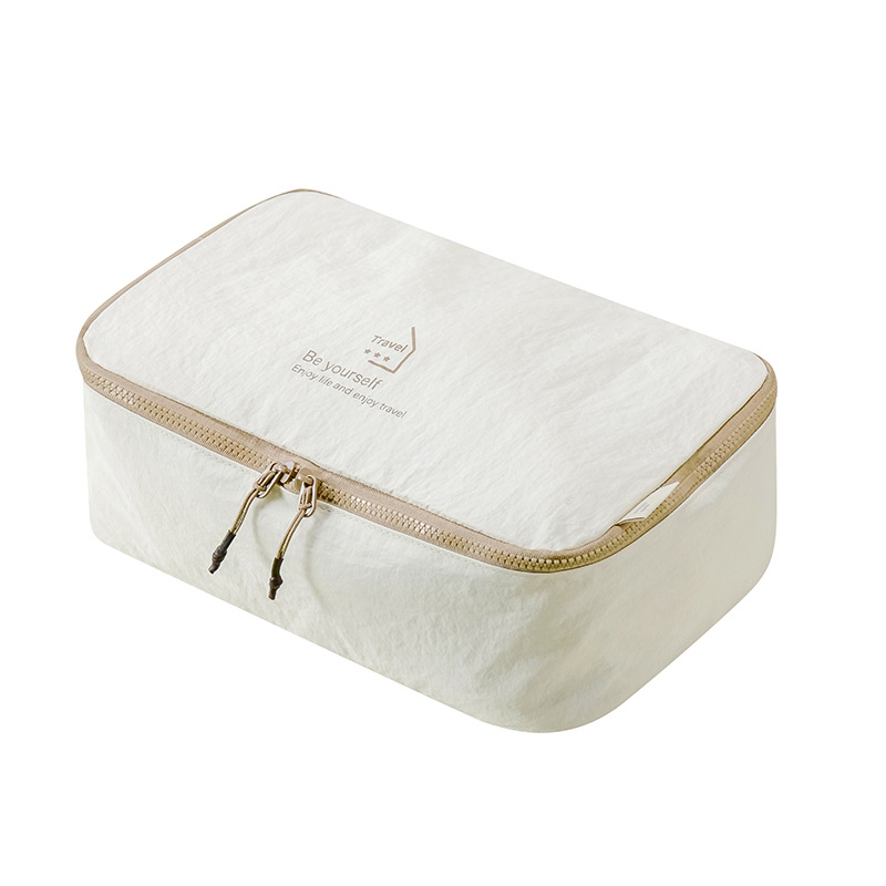 Paislong nueva bolsa de almacenamiento de subpaquetes Taslon de cinco piezas bolsa de acabado de ropa portátil impermeable para viajes de negocios