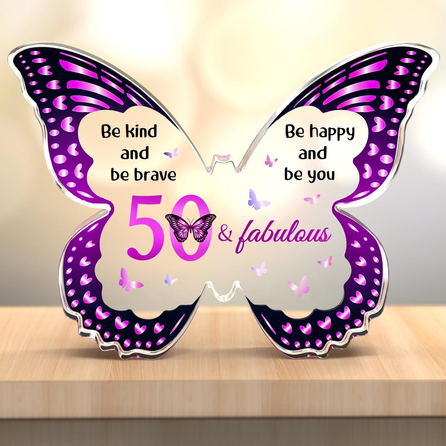 10*7.5*1 보라색 나비 H162